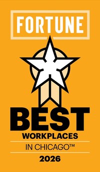 a white star with black text